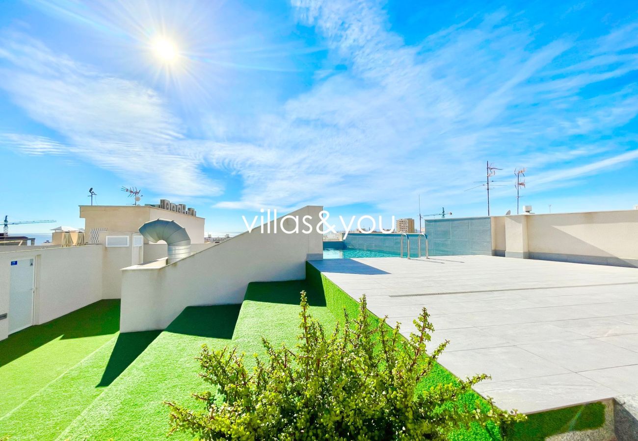 Ferienwohnung in Torrevieja - Aqua Beach Torrevieja by Villas&You