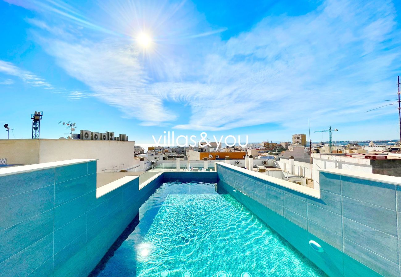 Ferienwohnung in Torrevieja - Aqua Beach Torrevieja by Villas&You
