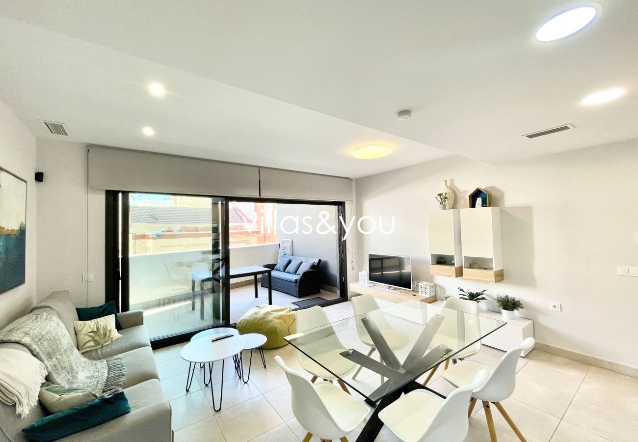 Ferienwohnung in Torrevieja - Aqua Beach Torrevieja by Villas&You