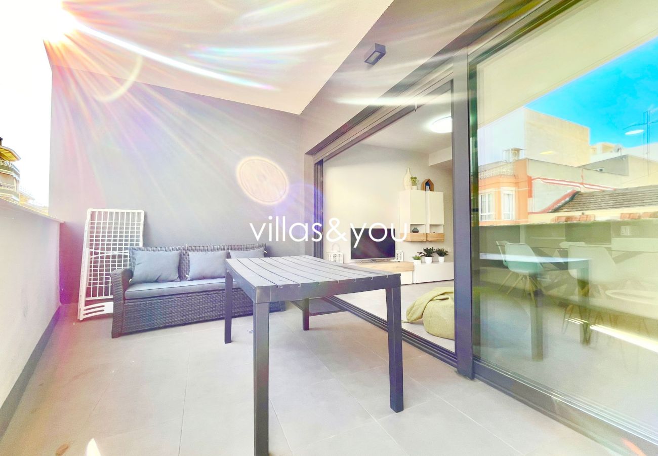 Ferienwohnung in Torrevieja - Aqua Beach Torrevieja by Villas&You