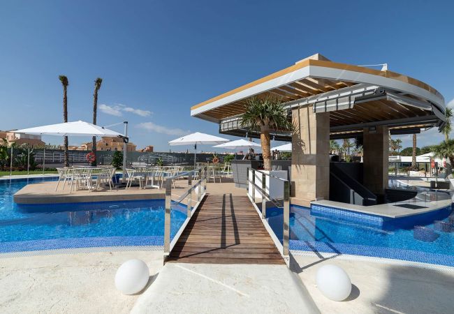 Ferienwohnung in Orihuela Costa - Sol Golf Mar Flamenca Village by Villas&You