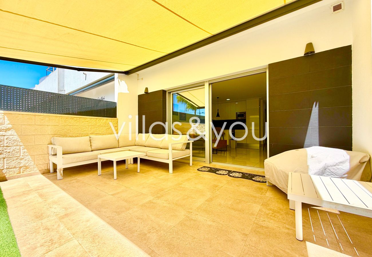 Villa in Ciudad Quesada - Villa Marabu Lagoon Private Jacuzzi by Villas&You