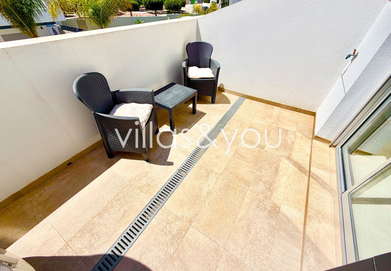 Villa in Ciudad Quesada - Villa Marabu Lagoon Private Jacuzzi by Villas&You