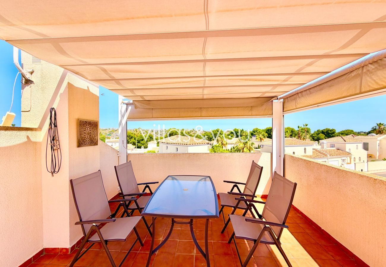 Ferienwohnung in Orihuela Costa - Penthouse 535 Las Ramblas Golf by Villas&You
