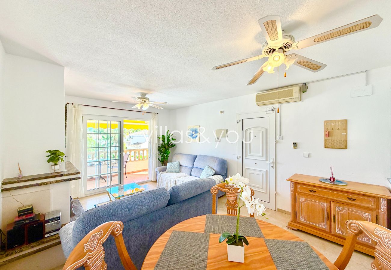 Ferienwohnung in Orihuela Costa - Penthouse 535 Las Ramblas Golf by Villas&You