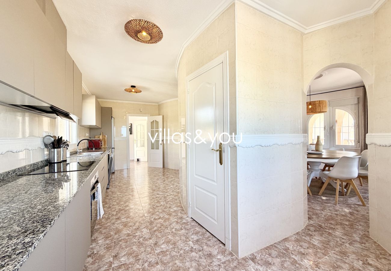 Villa in Ciudad Quesada - Villa Palmera Ciudad Quesada by Villas&You