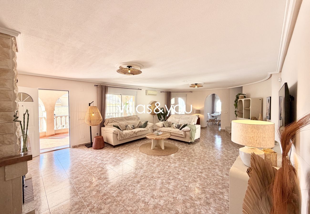 Villa in Ciudad Quesada - Villa Palmera Ciudad Quesada by Villas&You