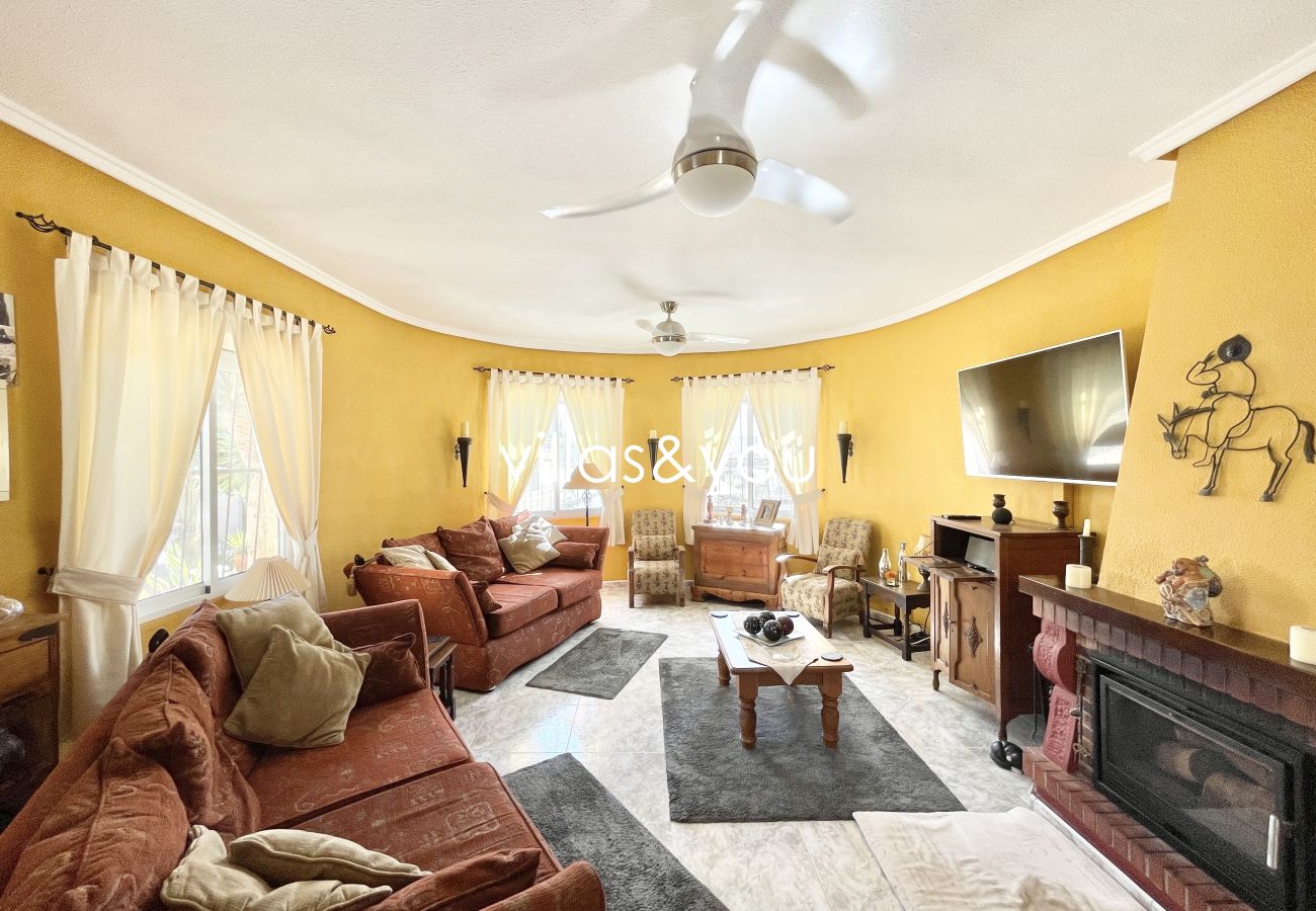 Villa in Ciudad Quesada - Villa Agave Ciudad Quesada by Villas&You