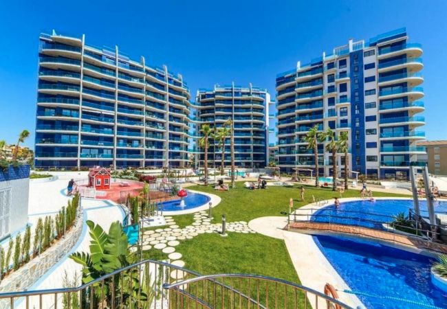 Appartement in Torrevieja - Sea Senses | Long Term Winter Rental in Punta Prim
