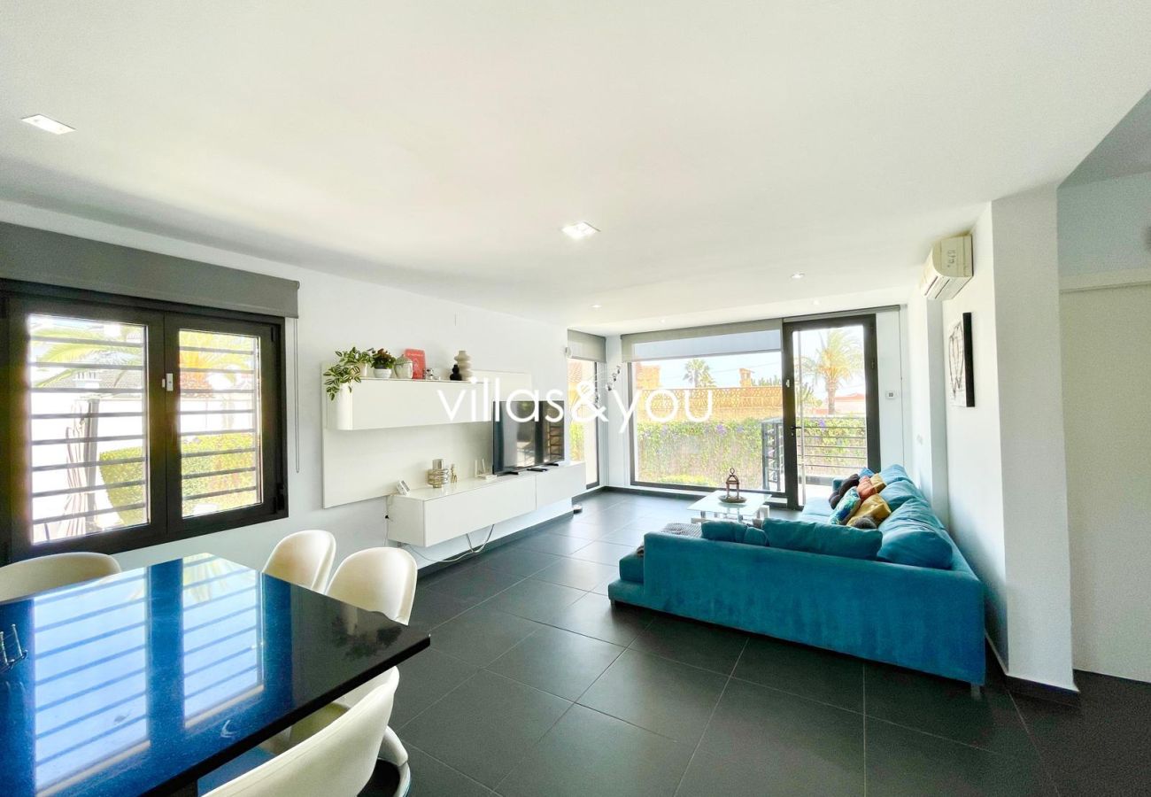 Villa in Ciudad Quesada - Villa Limon | Langetermijnverhuur in de winter in Ciudad Quesada