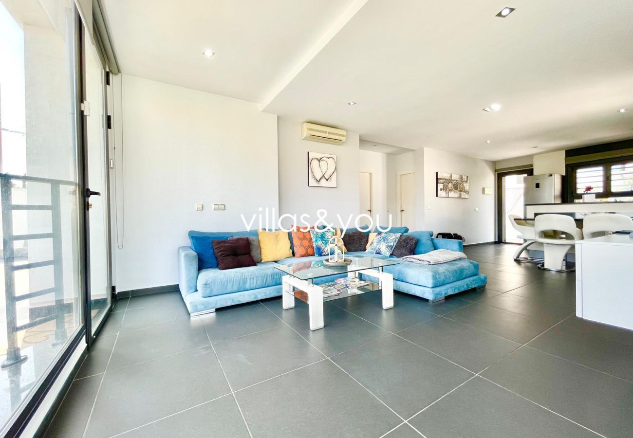 Villa in Ciudad Quesada - Villa Limon | Langetermijnverhuur in de winter in Ciudad Quesada