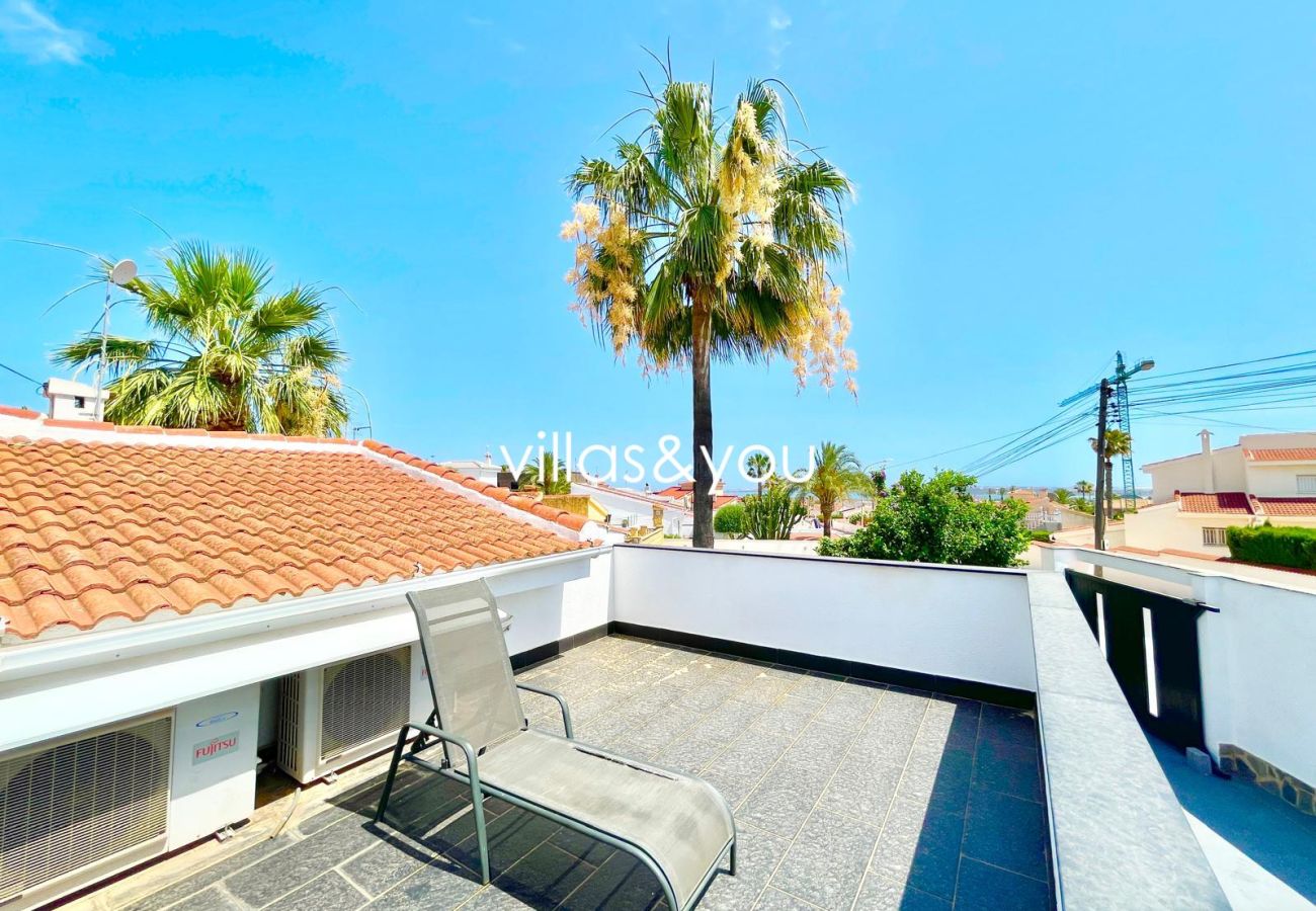 Villa in Ciudad Quesada - Villa Limon | Langetermijnverhuur in de winter in Ciudad Quesada