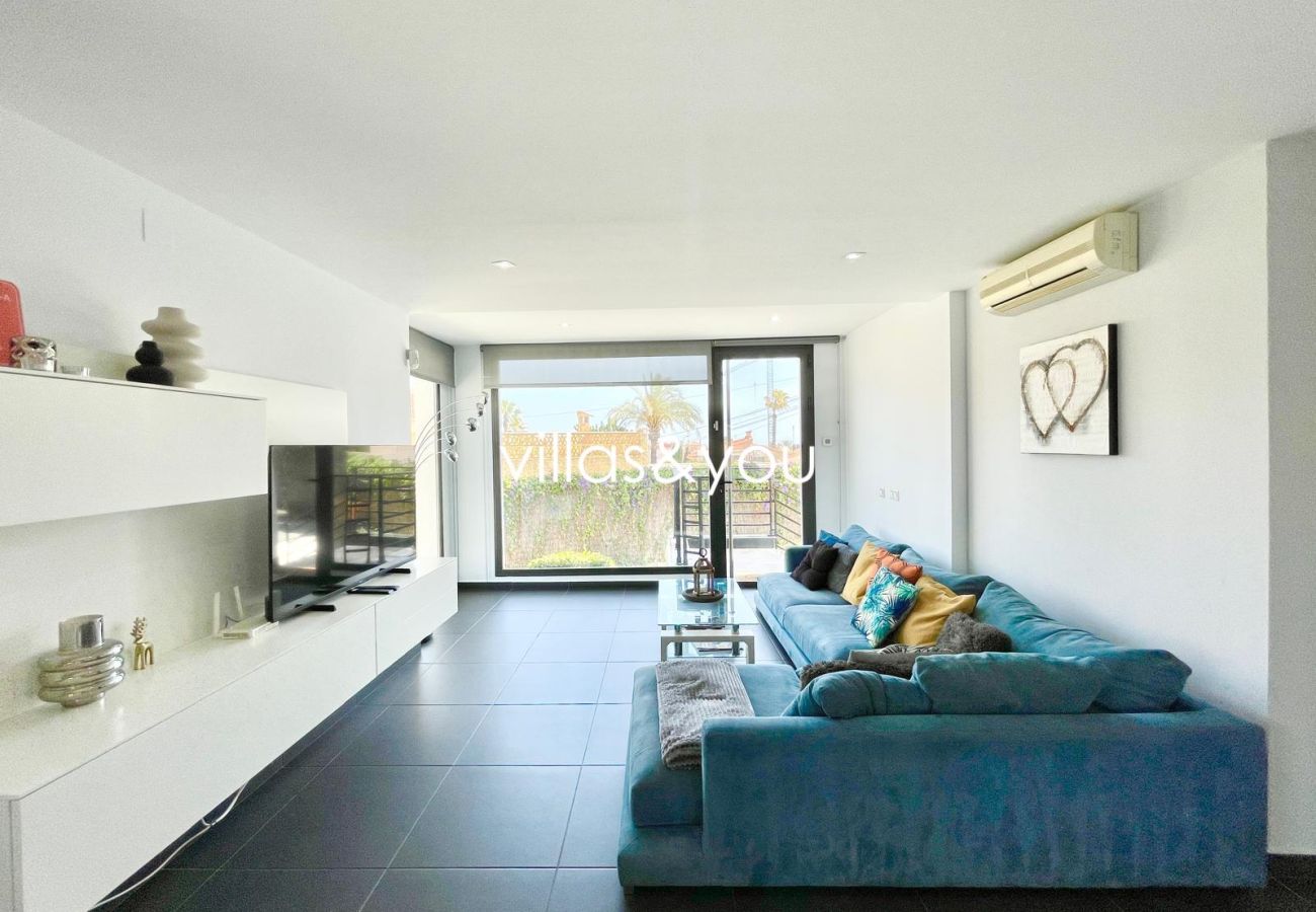 Villa in Ciudad Quesada - Villa Limon | Langetermijnverhuur in de winter in Ciudad Quesada