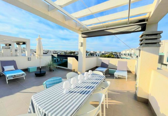 Penthouse in Guardamar - RENTED! Oasis Beach | Long Term Rental in El Raso