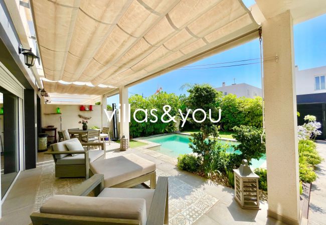 Villa in Gran Alacant - Villa Tropical | Long Term Winter Rental in Gran A