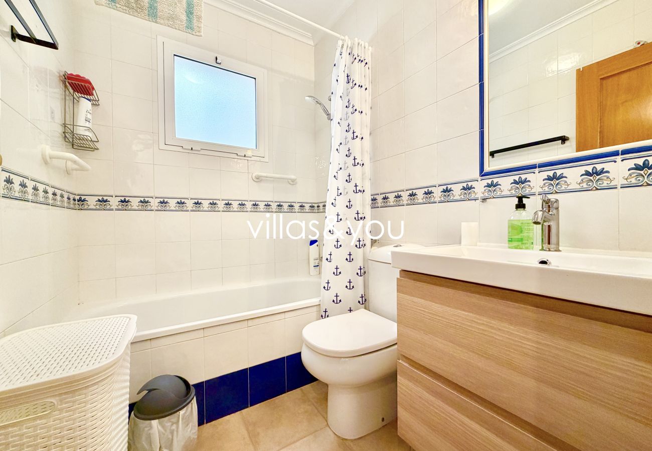 Appartement in santa pola - Belleza del Mar | Langetermijnverhuur in de winter in Santa Pola