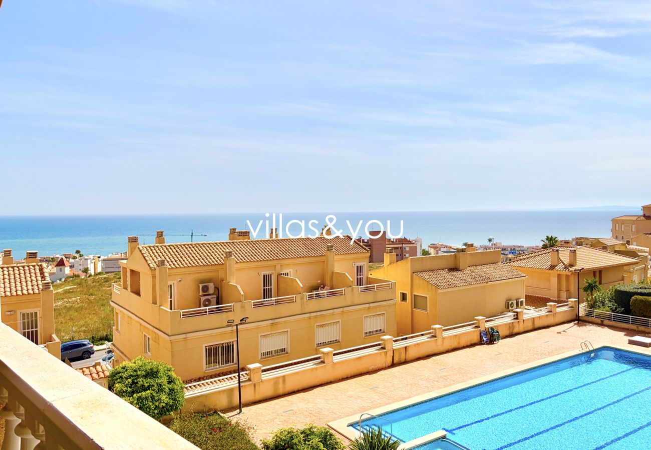 Appartement in santa pola - Belleza del Mar | Langetermijnverhuur in de winter in Santa Pola