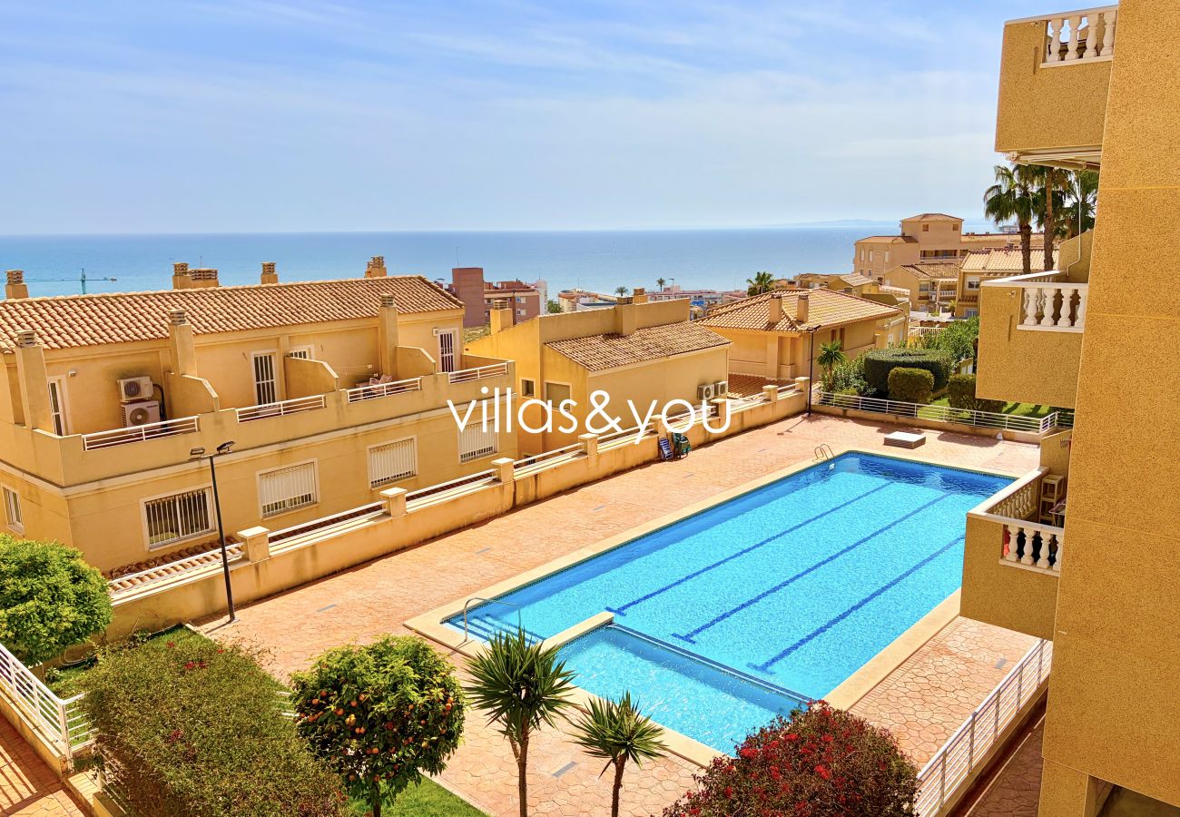 Appartement in santa pola - Belleza del Mar | Langetermijnverhuur in de winter in Santa Pola