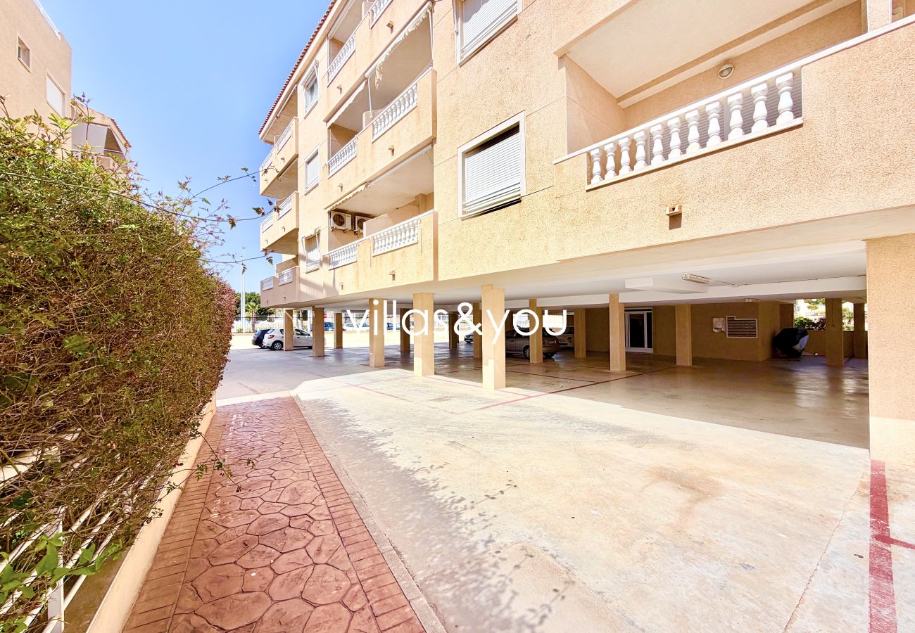 Appartement in santa pola - Belleza del Mar | Langetermijnverhuur in de winter in Santa Pola