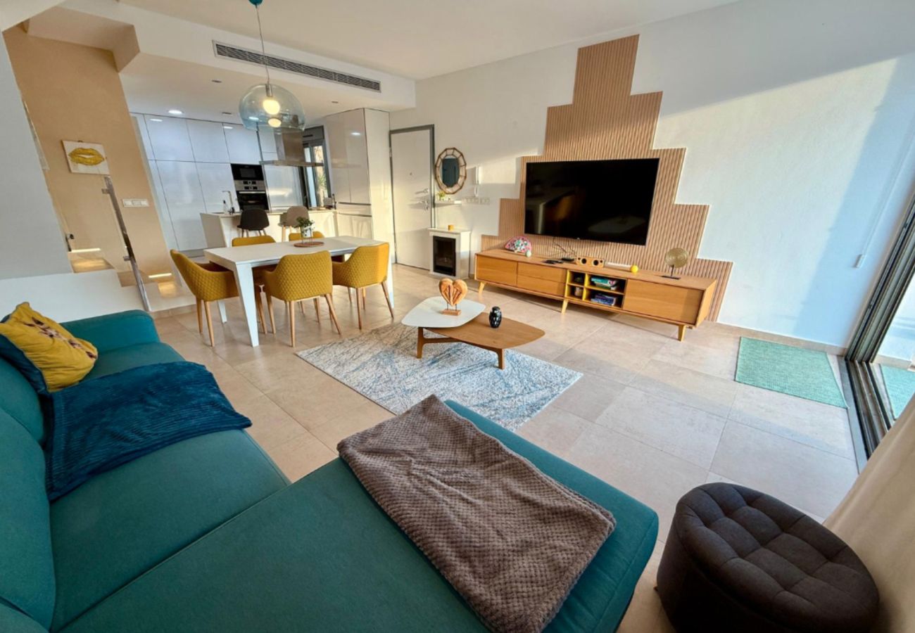 Villa in Orihuela Costa - Villa Villamartin Paradise | Langetermijnverhuur overwinteren in Orihuela Costa