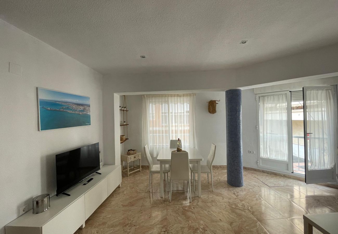 Appartement in santa pola - San Vicente 1º | Lange termijn winterverhuur in Santa Pola