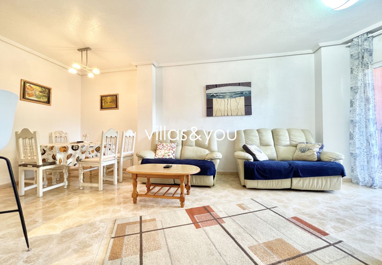 Appartement in Torrevieja - Europa | Lange termijn winterverhuur in Torrevieja