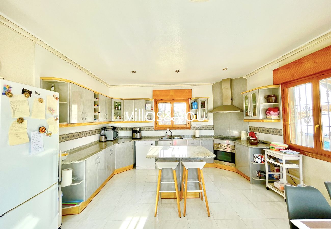 Villa in Ciudad Quesada - Villa Atalaya Park | Winterverhuur voor lange termijn in Ciudad Quesada - Benijofar