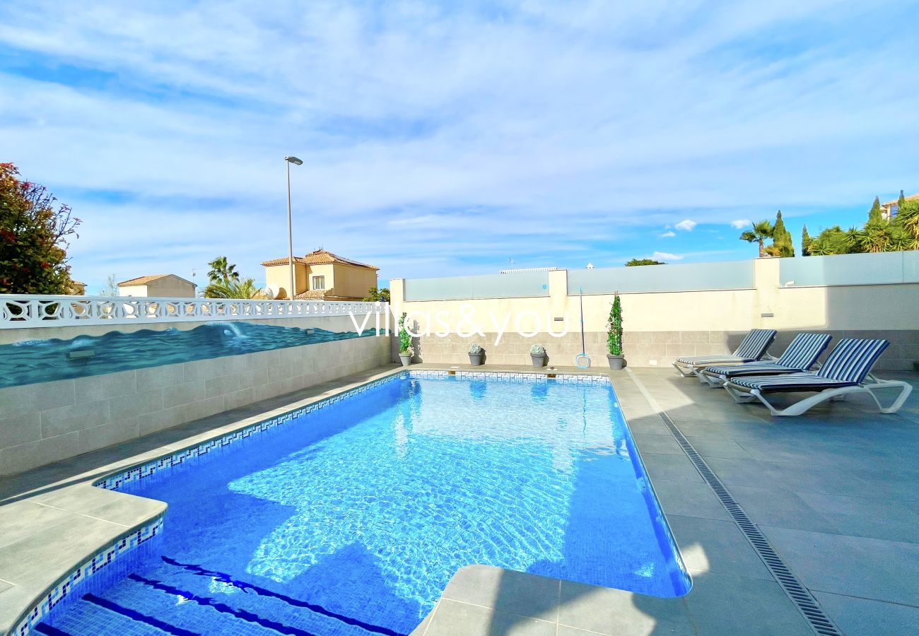 Villa in Ciudad Quesada - Villa Atalaya Park | Winterverhuur voor lange termijn in Ciudad Quesada - Benijofar