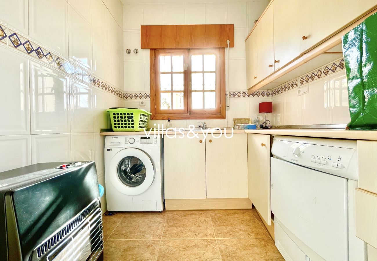 Villa in Ciudad Quesada - Villa Atalaya Park | Winterverhuur voor lange termijn in Ciudad Quesada - Benijofar