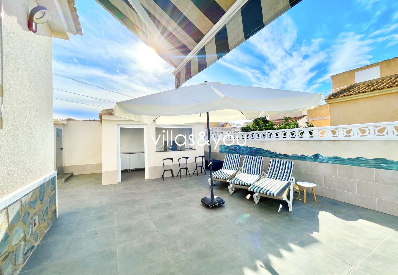 Villa in Ciudad Quesada - Villa Atalaya Park | Winterverhuur voor lange termijn in Ciudad Quesada - Benijofar