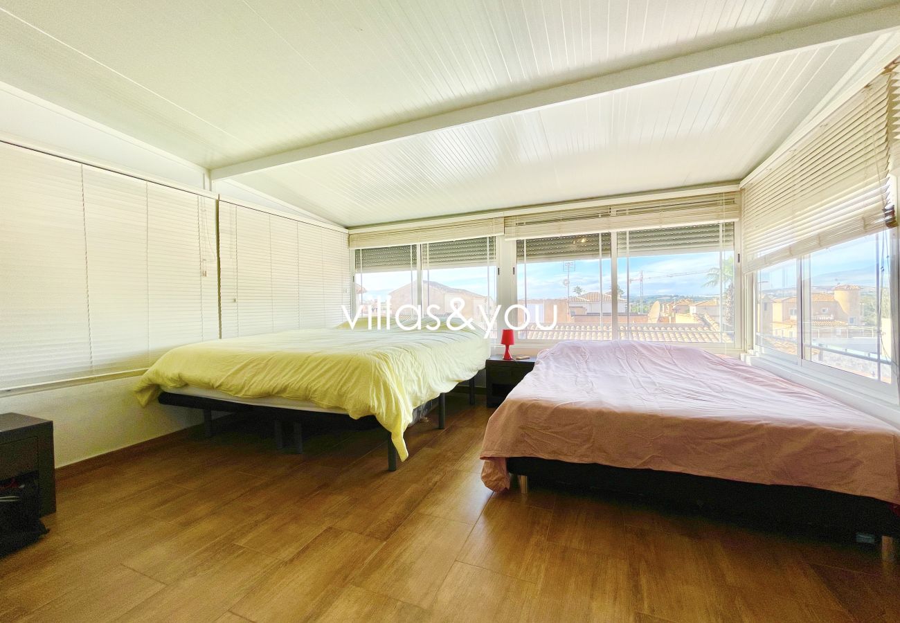 Villa in Ciudad Quesada - Villa Atalaya Park | Winterverhuur voor lange termijn in Ciudad Quesada - Benijofar