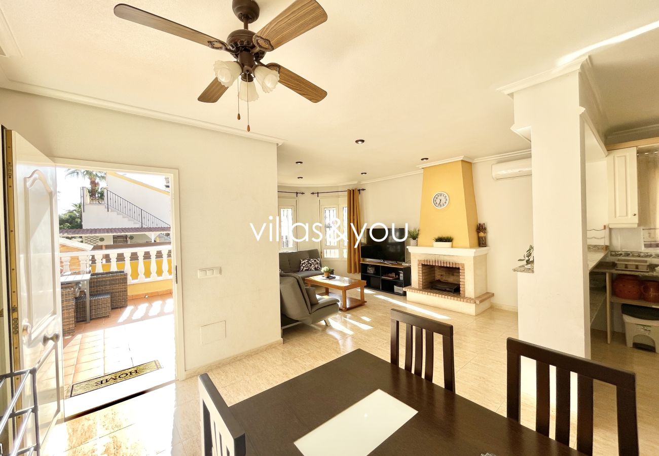 Villa in Guardamar - VERHUURD! Villa La Rosella | Villa voor lange termijn verhuur in El Raso, Guardamar