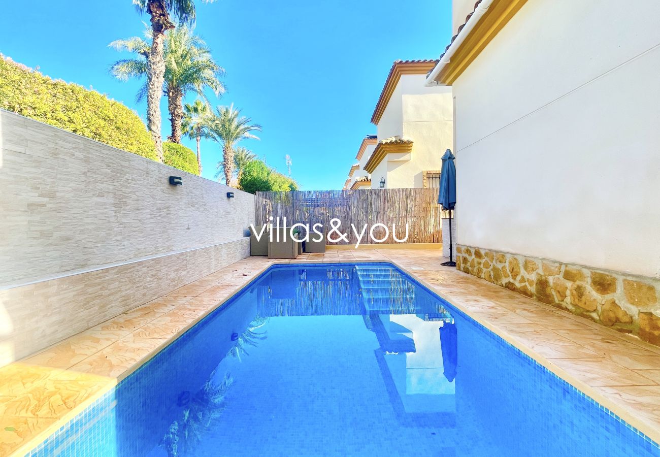Villa in Guardamar - VERHUURD! Villa La Rosella | Villa voor lange termijn verhuur in El Raso, Guardamar