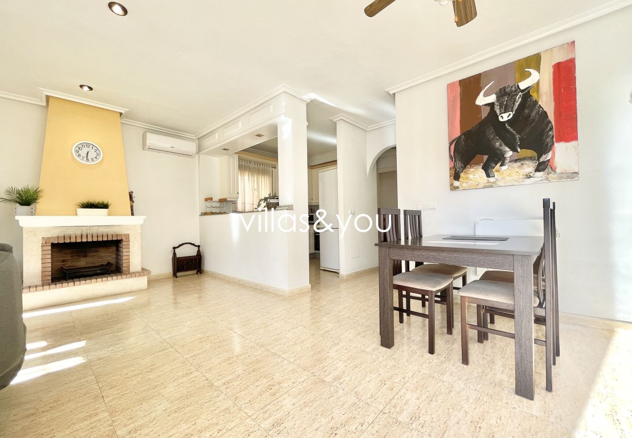 Villa in Guardamar - VERHUURD! Villa La Rosella | Villa voor lange termijn verhuur in El Raso, Guardamar