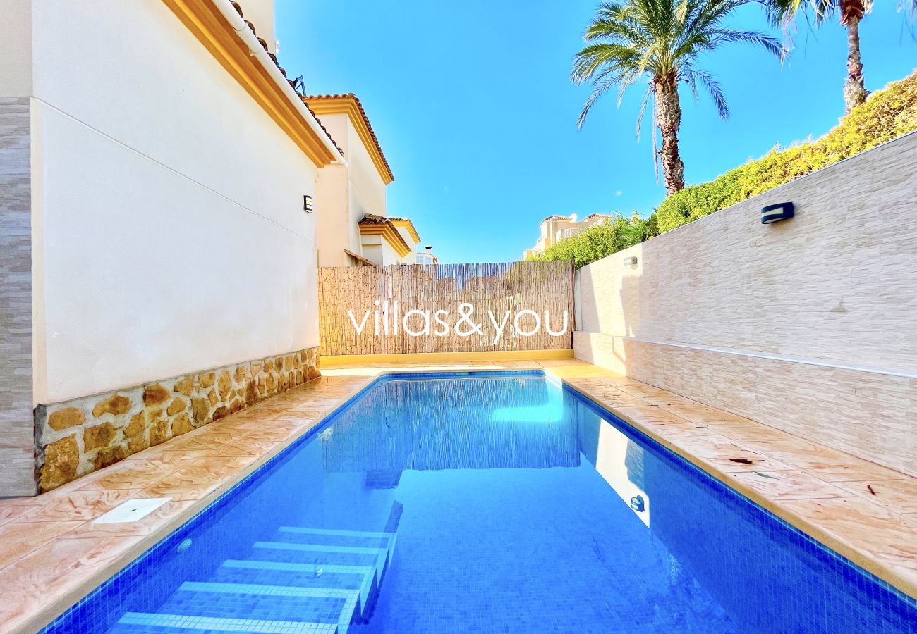 Villa in Guardamar - VERHUURD! Villa La Rosella | Villa voor lange termijn verhuur in El Raso, Guardamar