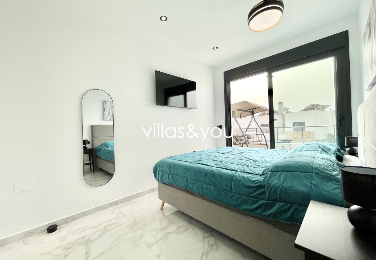 Villa in Benijófar - Villa Torre Golf | Langetermijnverhuur in de winter in Benijofar