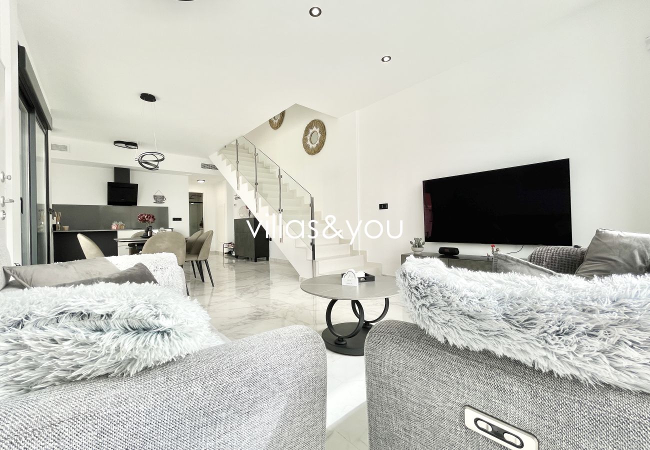 Villa in Benijófar - Villa Torre Golf | Langetermijnverhuur in de winter in Benijofar