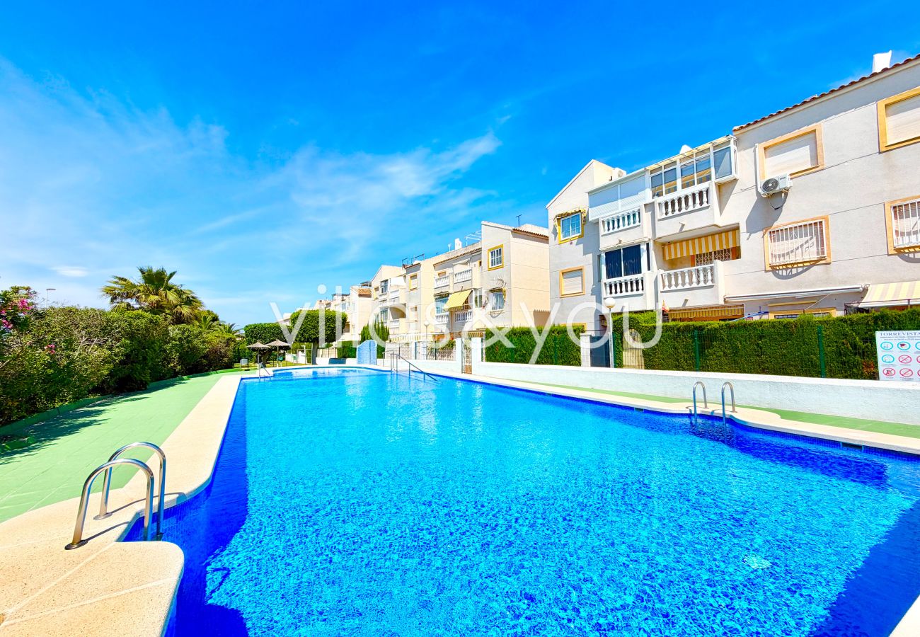 Penthouse in Torrevieja - Torrevista Penthouse | Langetermijnverhuur in de winter in La Mata, Torrevieja