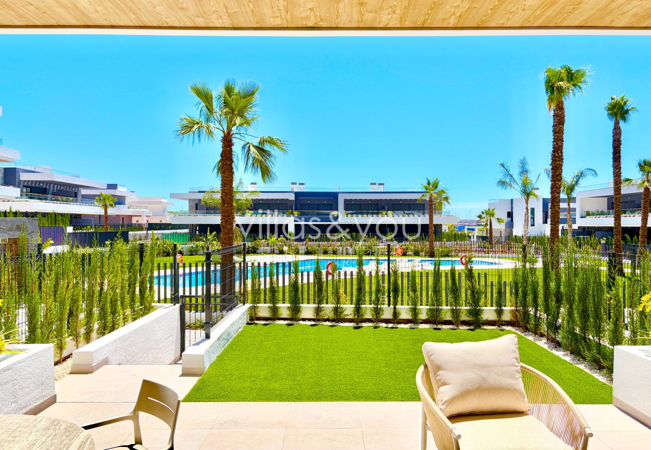 Appartement in Torrevieja - Lagoons Village 175 | Langetermijnverhuur in de winter in Torrevieja
