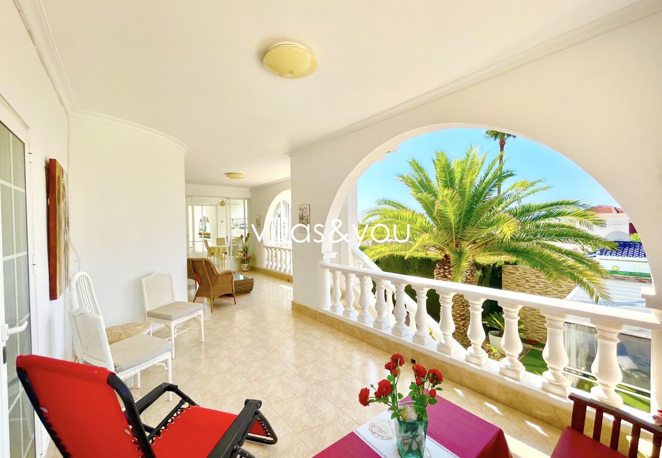 Villa in Ciudad Quesada - Grote villa te koop in Ciudad Quesada (Ref. Azul)