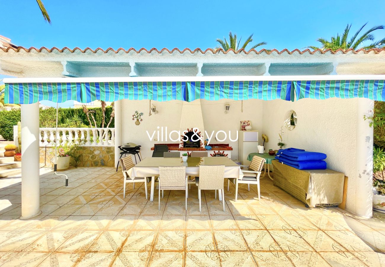 Villa in Ciudad Quesada - Grote villa te koop in Ciudad Quesada (Ref. Azul)