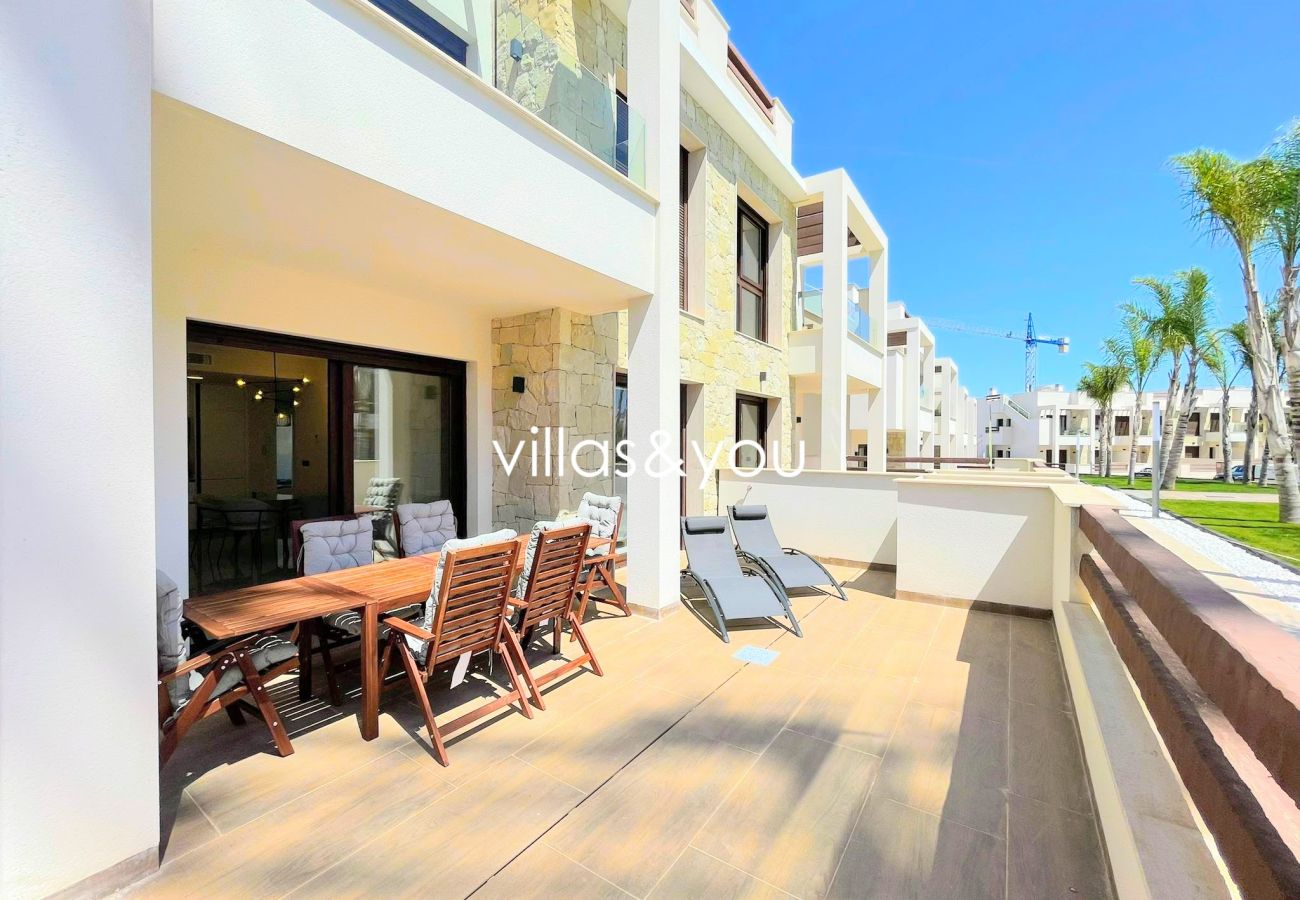 Appartement in Torrevieja - Appartement te koop in Los Balcones, Torrevieja (Ref: Balcones de Amay)