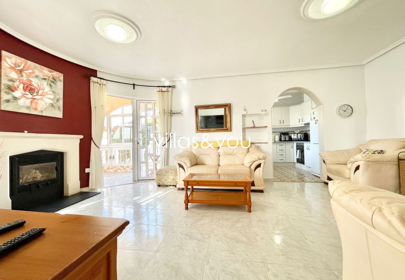 Villa in Ciudad Quesada - Villa te koop in Ciudad Quesada (Ref: Villa Pilar)