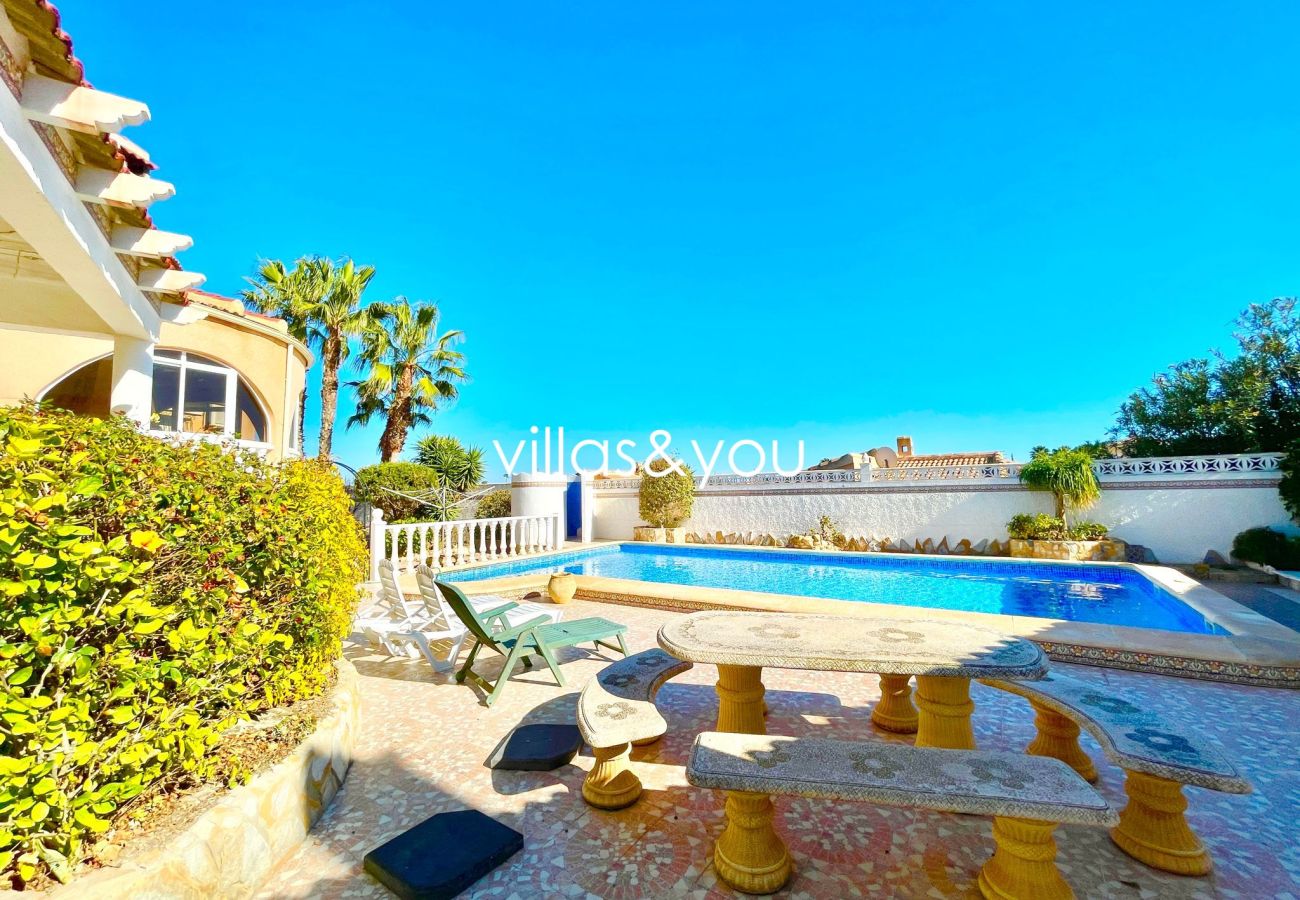 Villa in Ciudad Quesada - Villa te koop in Ciudad Quesada (Ref: Villa Pilar)