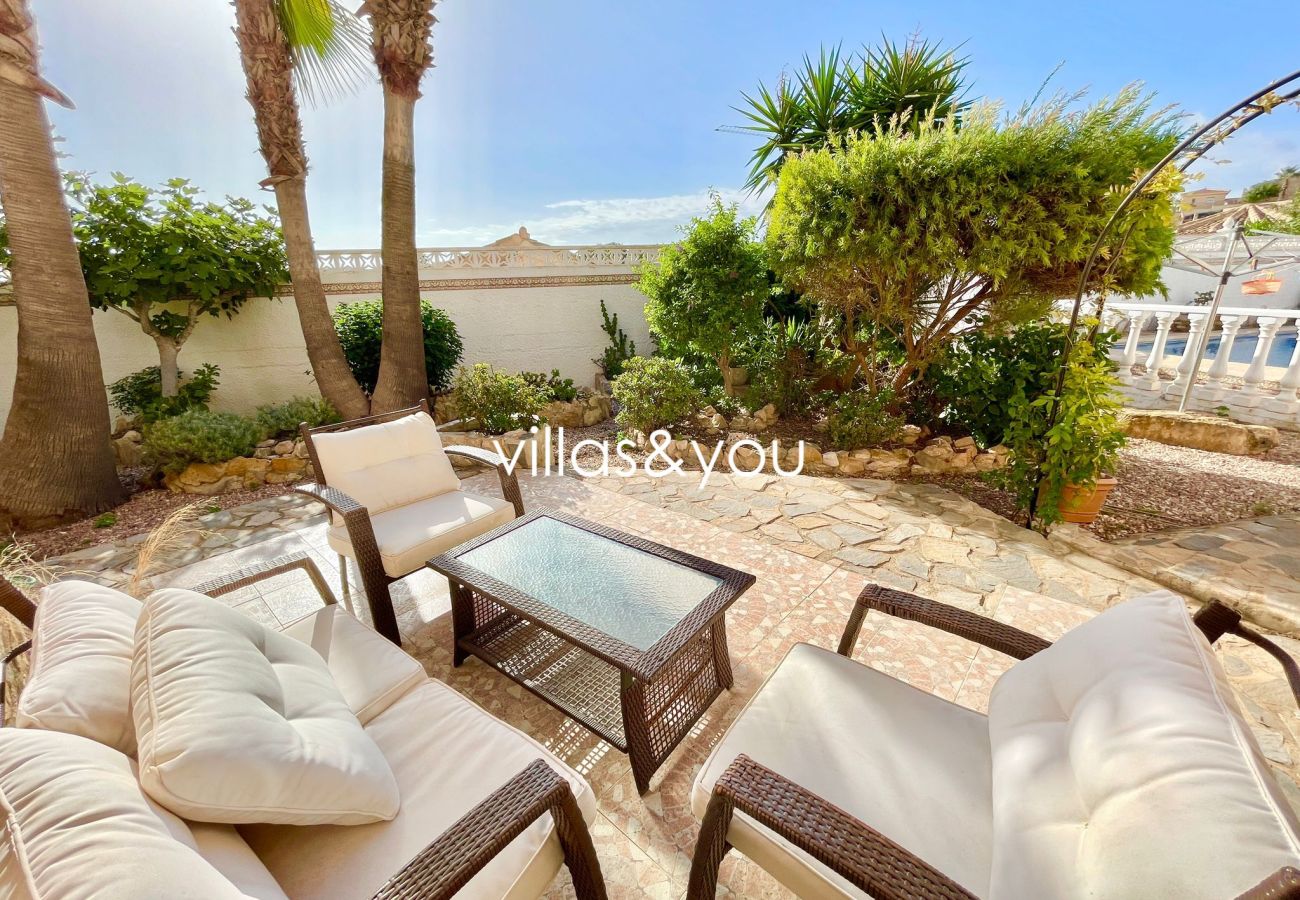 Villa in Ciudad Quesada - Villa te koop in Ciudad Quesada (Ref: Villa Pilar)