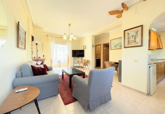 Apartamento en Torrevieja - RENTED! Don Quijote | Long Term Winter Rental in P