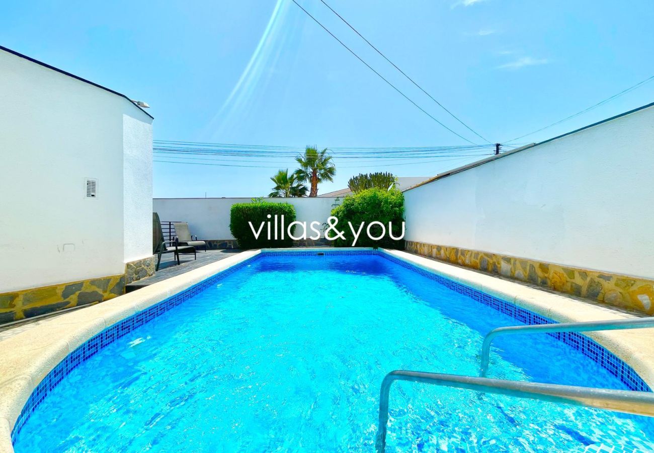 Villa en Ciudad Quesada - Villa Limon | Alquiler de invierno a largo plazo en Ciudad Quesada