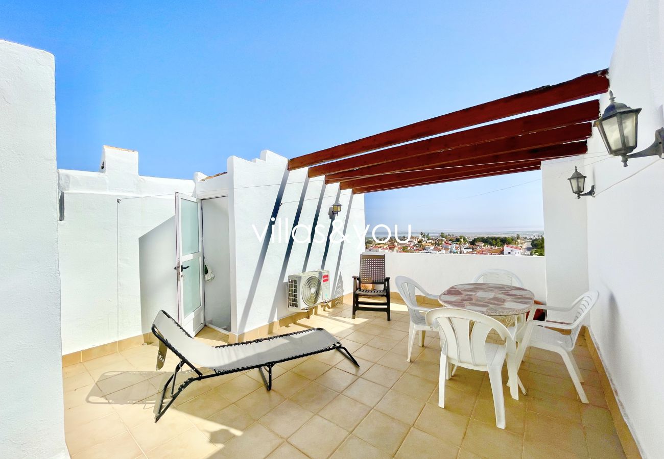 Casa adosada en Ciudad Quesada - Bravo | Alquiler de invierno a largo plazo en Ciudad Quesada