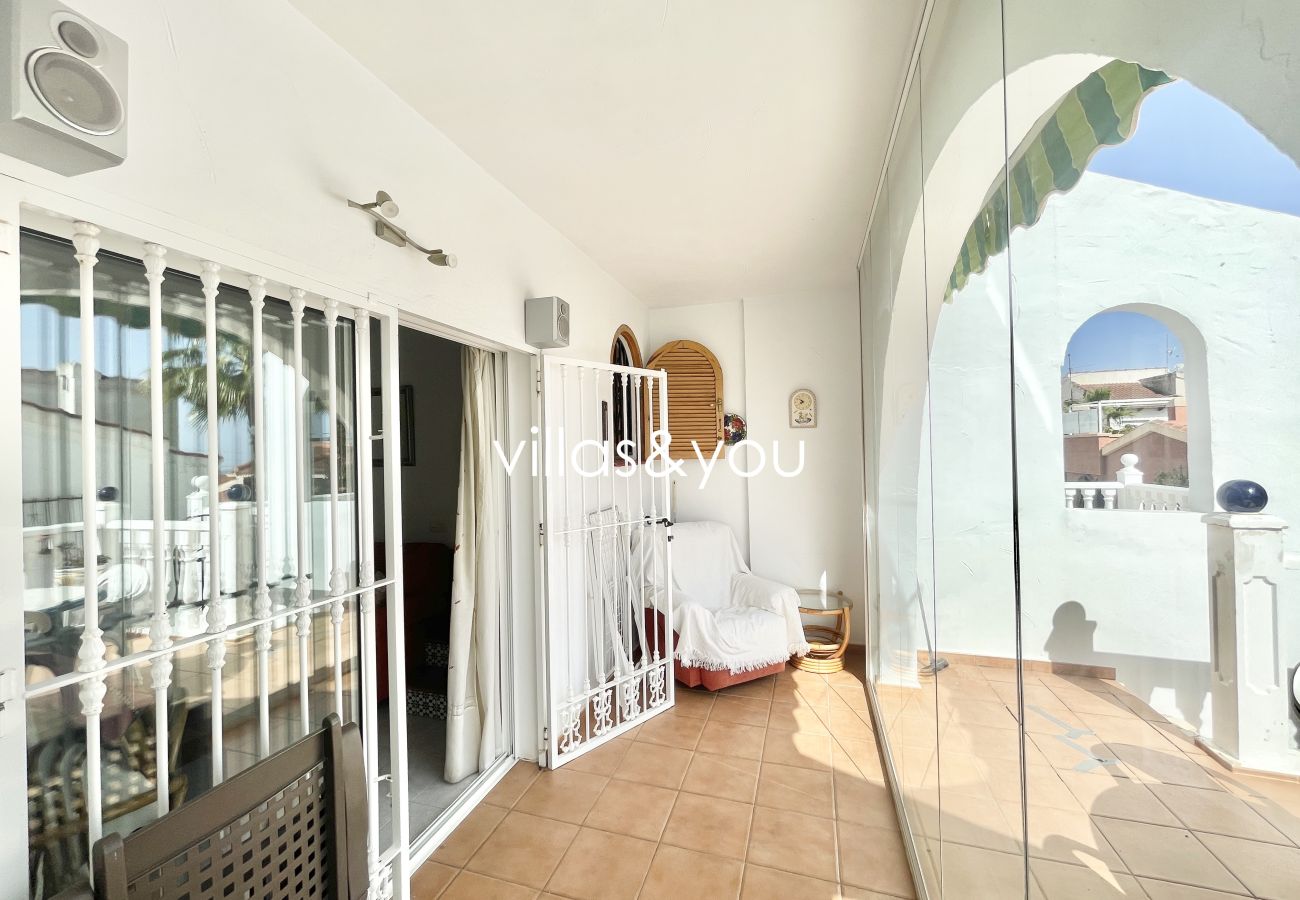 Casa adosada en Ciudad Quesada - Bravo | Alquiler de invierno a largo plazo en Ciudad Quesada