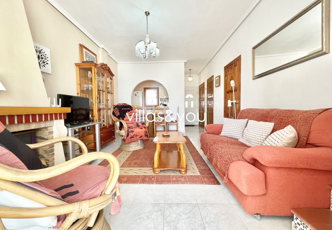 Casa adosada en Ciudad Quesada - Bravo | Alquiler de invierno a largo plazo en Ciudad Quesada